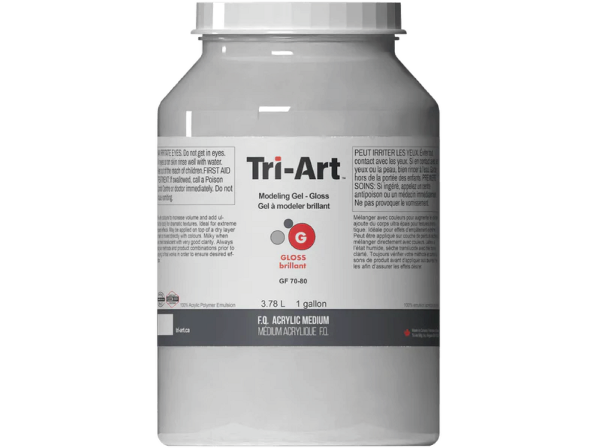 TRI-ART MODELING GEL GLOSS    3,78 LITER 1