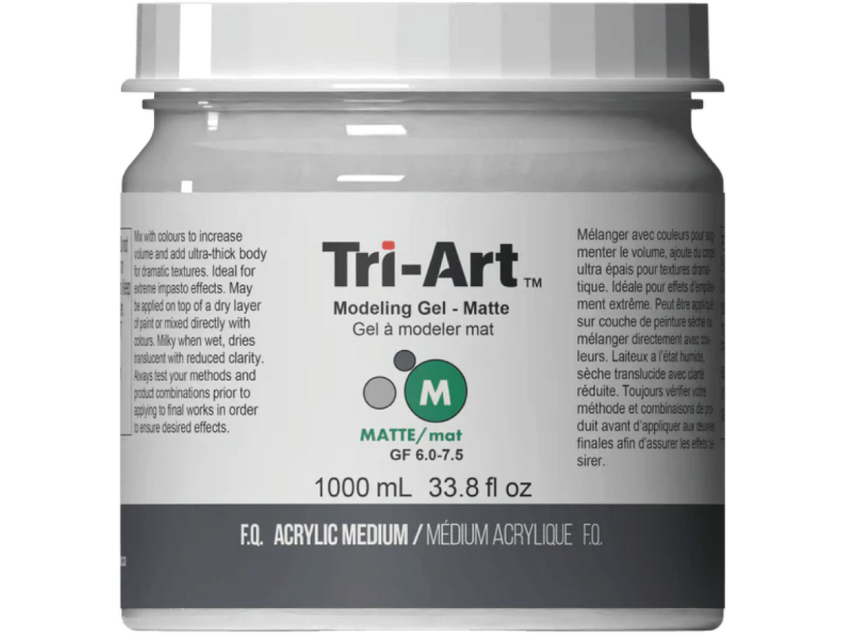 TRI-ART MODELING GEL MATTE    1000ML 1
