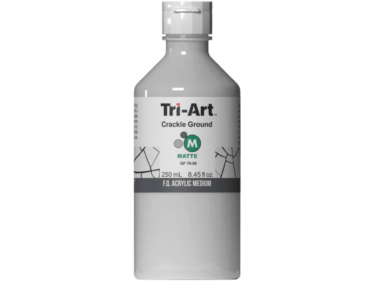 TRI-ART CRACKLING GROUND 250ML 1