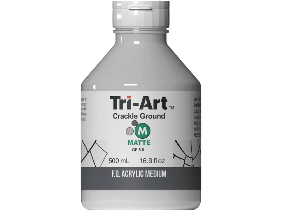 TRI-ART CRACKLING GROUND 500ML 1