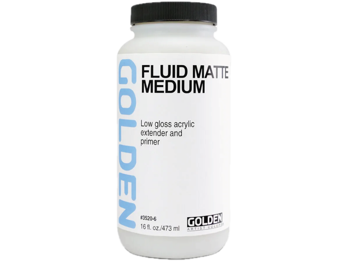 GOLDEN FLUID MATTE MEDIUM 3520 473ML 1