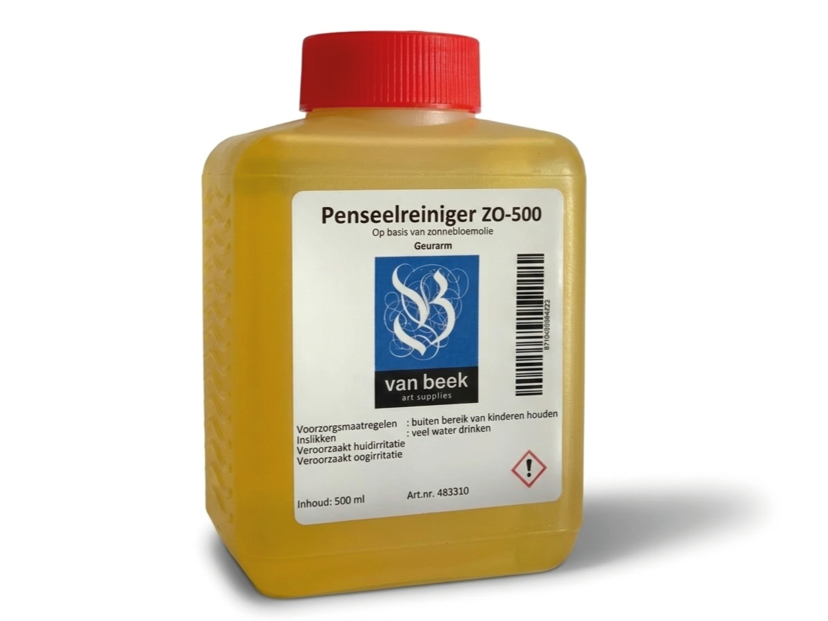 VAN BEEK PINSELREINIGER 500ML 1