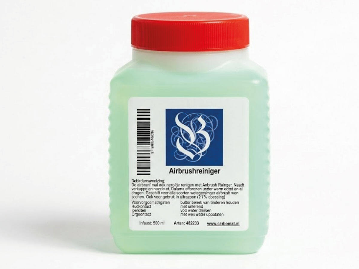 VAN BEEK AIRBRUSH-REINIGER 500ML 1