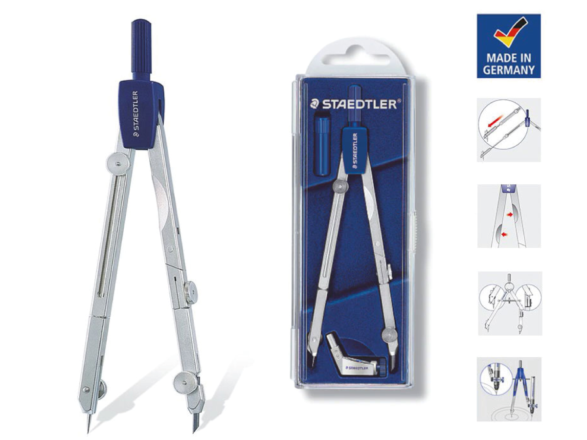 STAEDTLER  MARS BASIC ZIRKEL 554 1