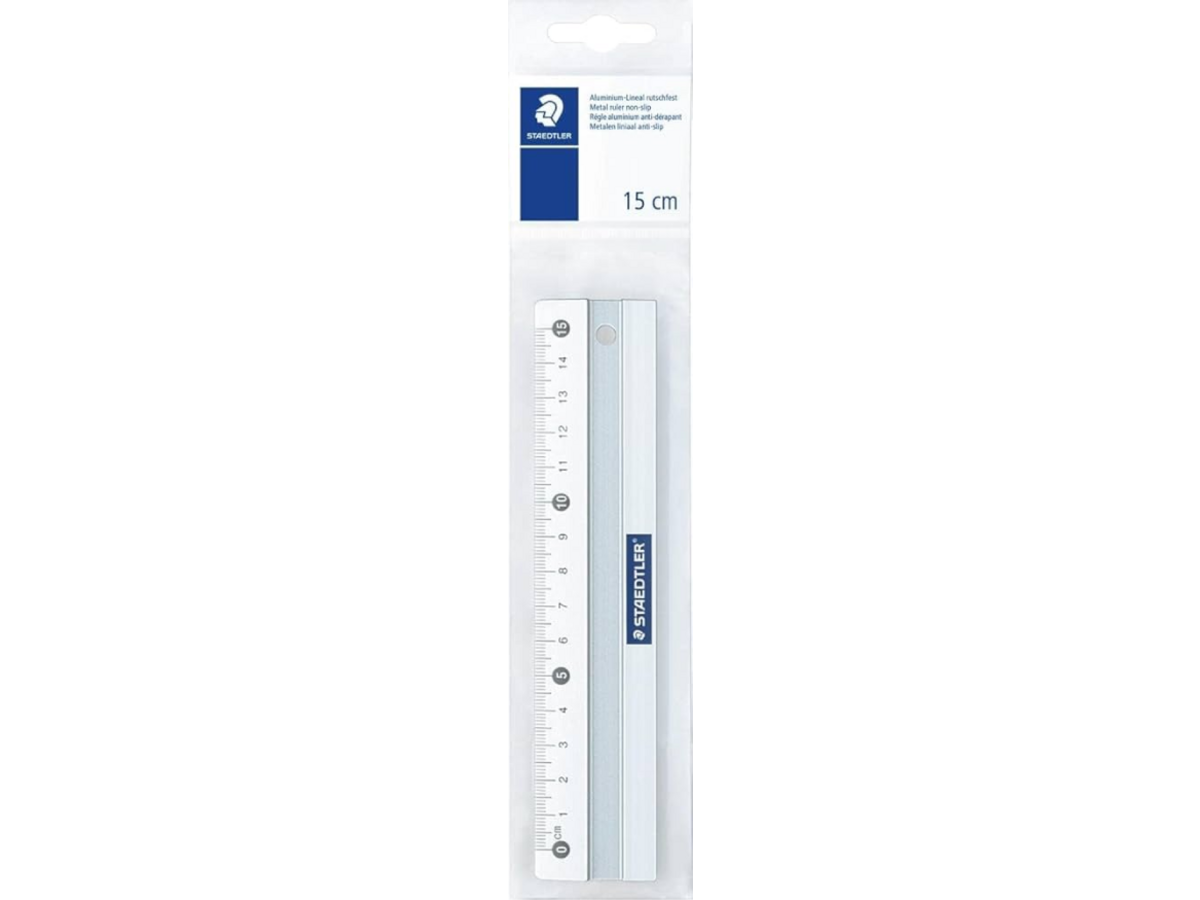 STAEDTLER METALEN LINIAAL 563 15CM 1