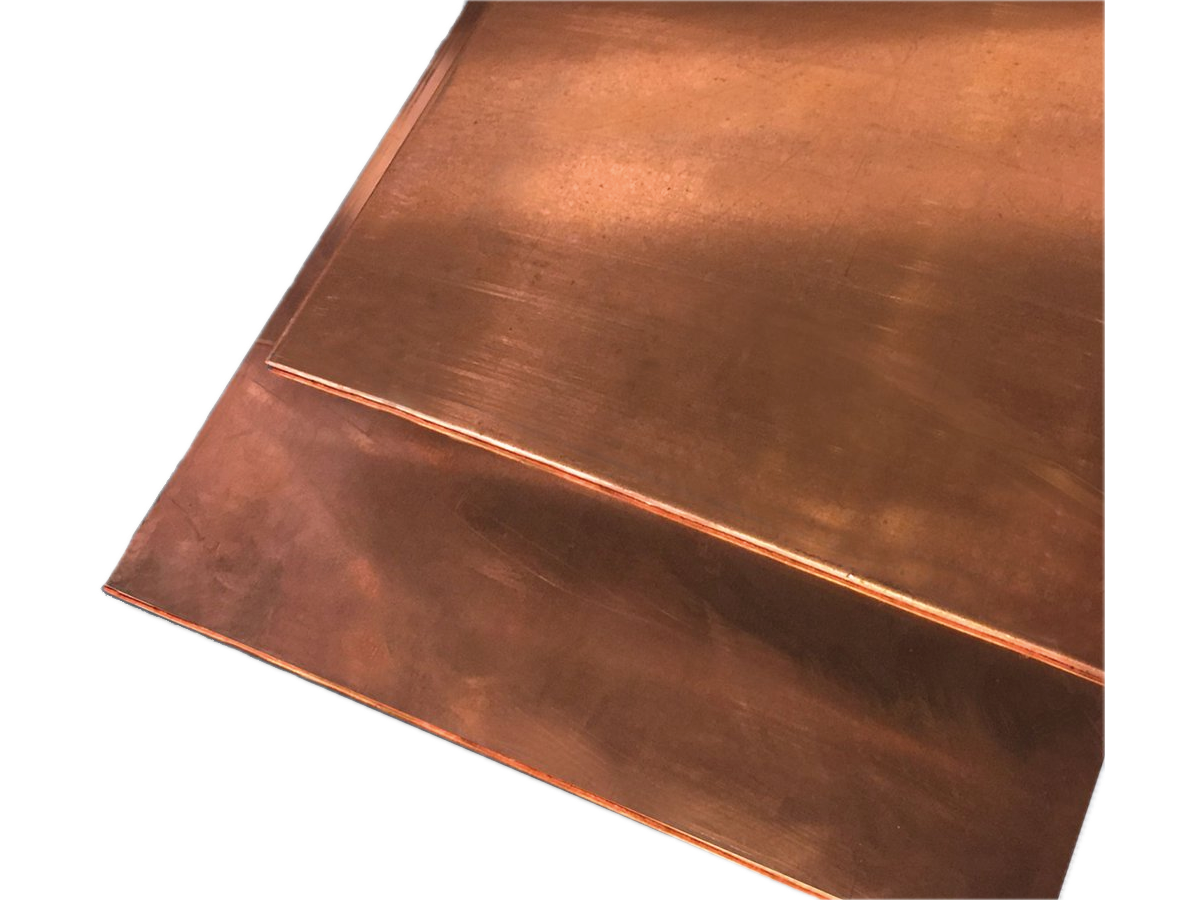 KUPFERPLATTEN 0,8 MM  30 X 40 1