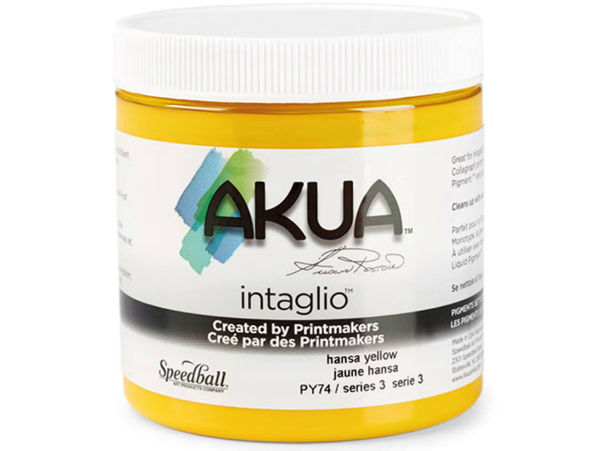 AKUA INTAGLIO TIEFDRUCKFARBE 237ML HANSAGELB 640 1