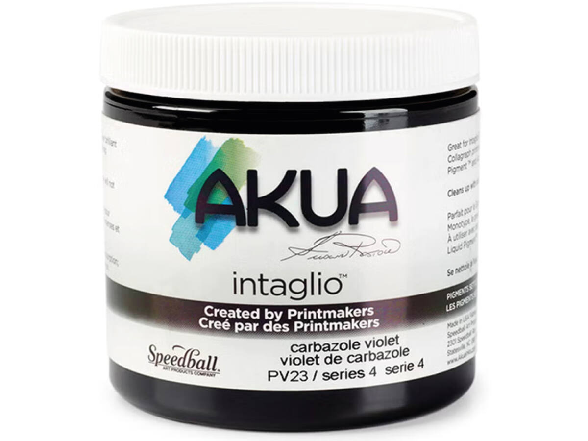 AKUA INTAGLIO TIEFDRUCKFARBE 237ML VIOLETT 1