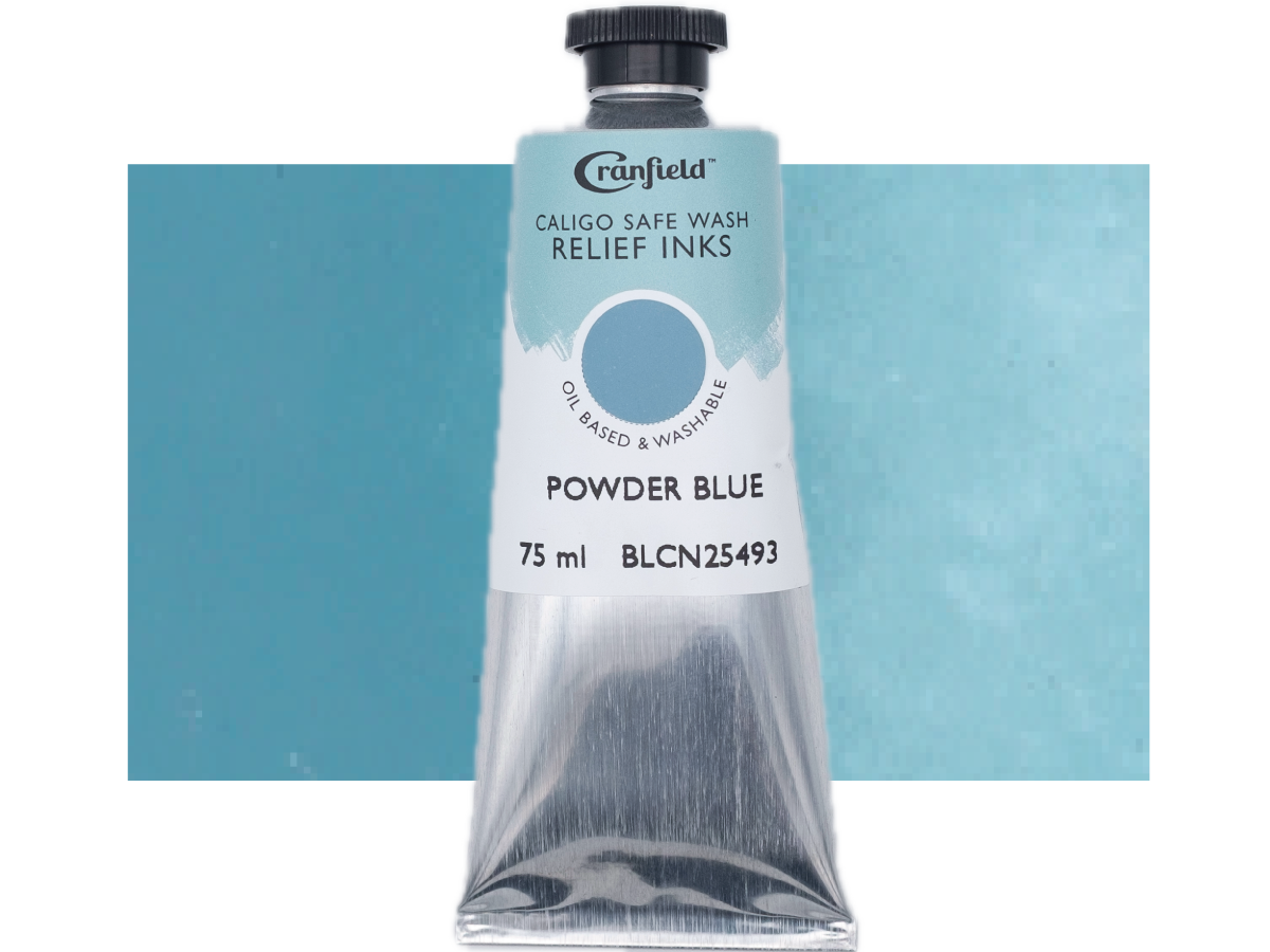CRANFIELD CALIGO SAFE WASH RELIEF INK 75ML POWDER BLUE 119 1