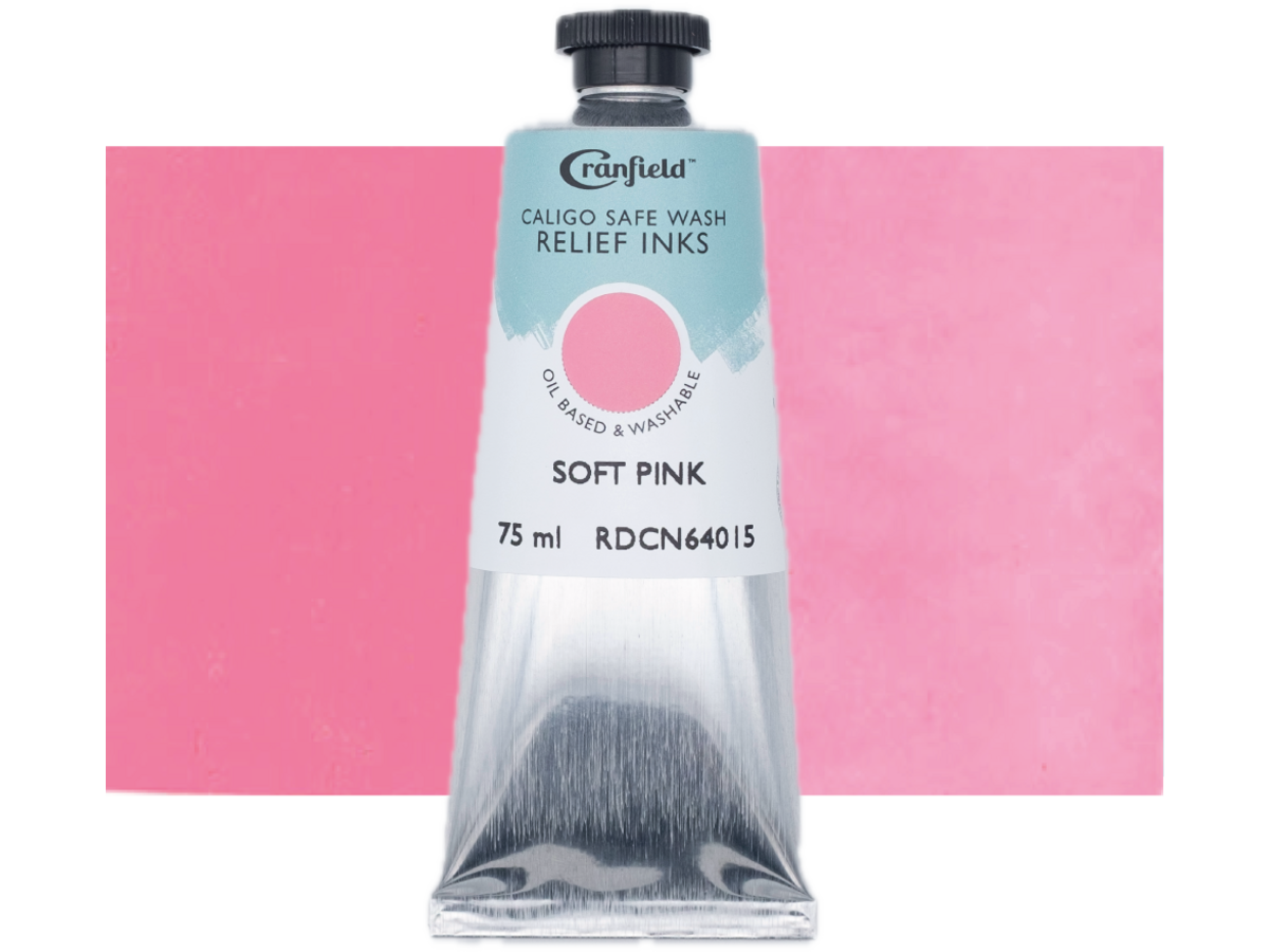 CRANFIELD CALIGO SAFE WASH RELIEF INK 75ML SOFT PINK 121 1