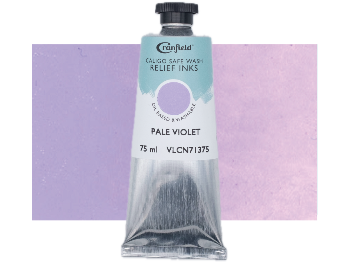 CRANFIELD CALIGO SAFE WASH RELIEF INK 75ML PALE VIOLET 122 1