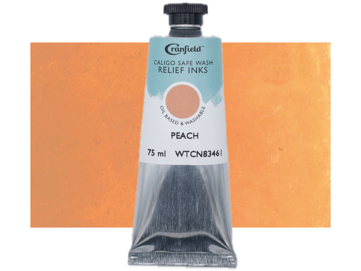 CRANFIELD CALIGO SAFE WASH RELIEF INK 75ML PEACH 123 1