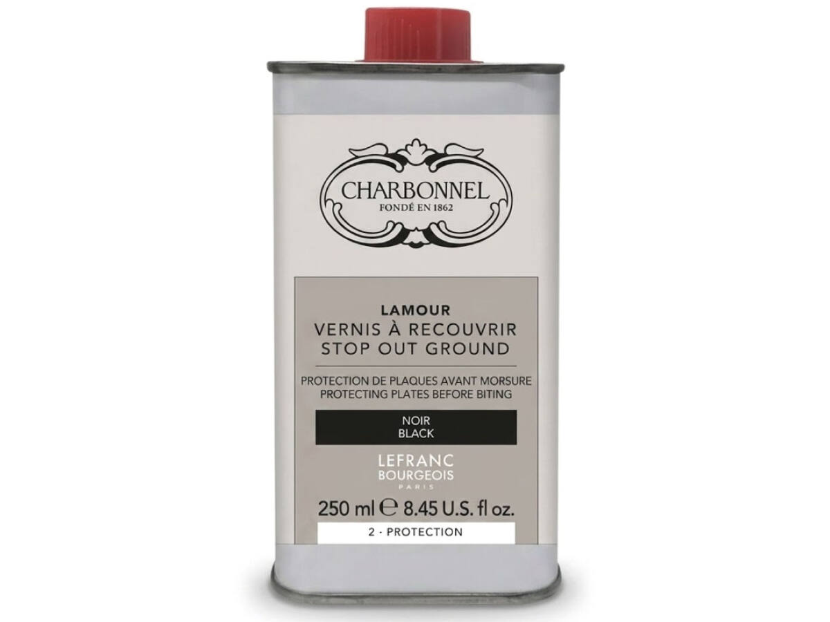 CHARBONNEL VERNIS NOIR A RECOUVRIR LAMOUR AFDEKVERNIS 250ML 1