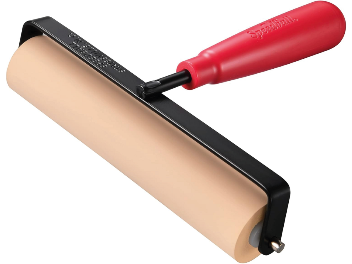 SPEEDBALL SOFT RUBBER INKTROLLER 15,24 CM 1