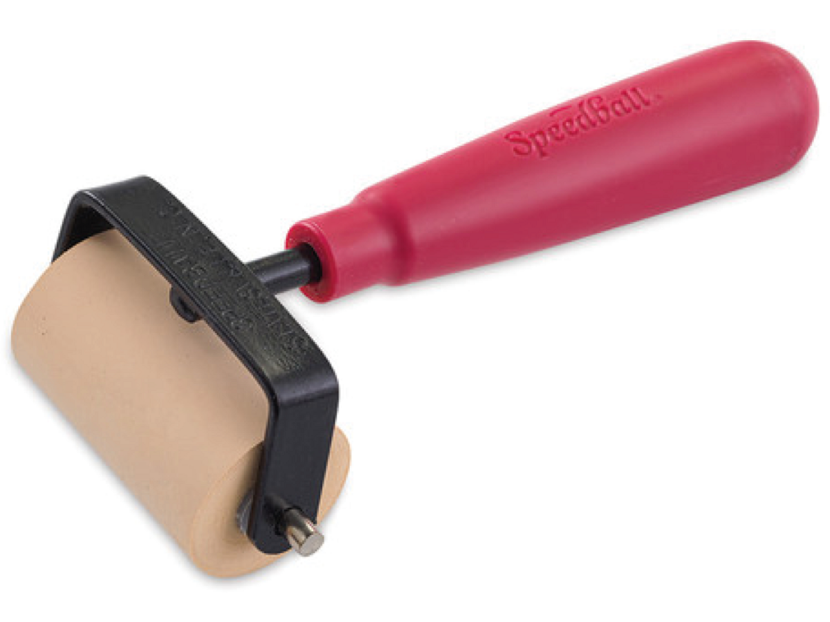 SPEEDBALL SOFT RUBBER INKTROLLER 5,08 CM 1