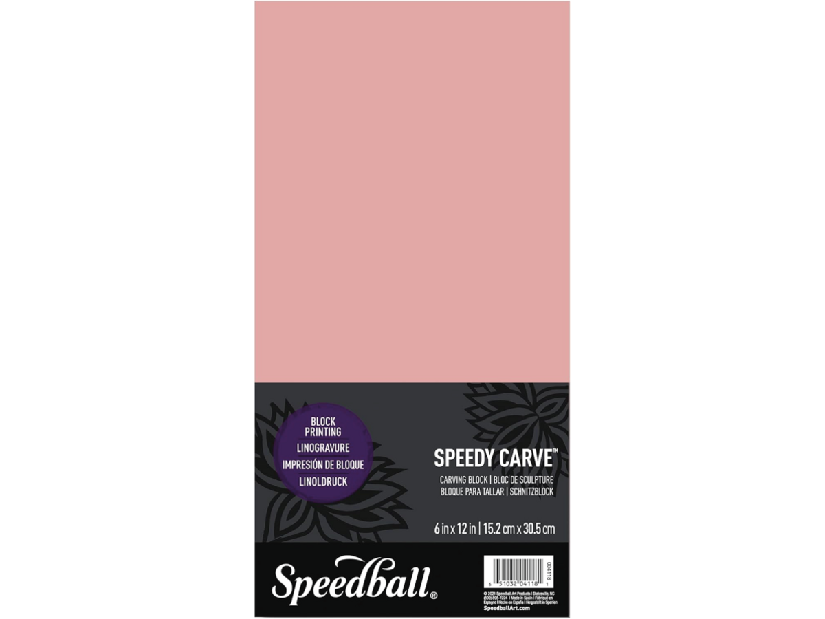 SPEEDBALL SPEEDY CARVE BLOCK 15,2X30,5CM 1