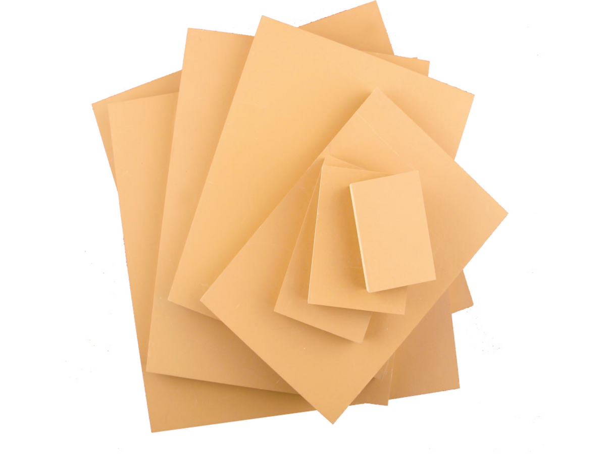 SPEEDBALL  LINOBLOCK 22,8 x 30,4 CM MONTIERT (SMOKEY TAN) 1