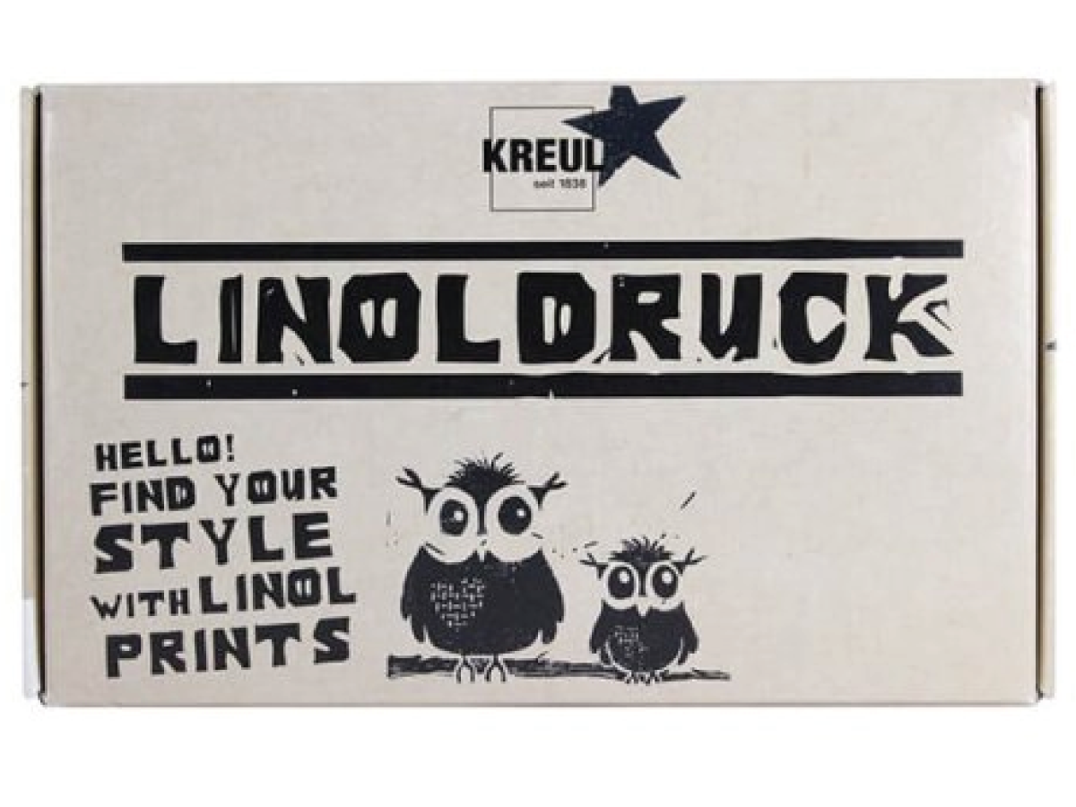 KREUL LINOBLOCK PRINTIN SET 8X 1