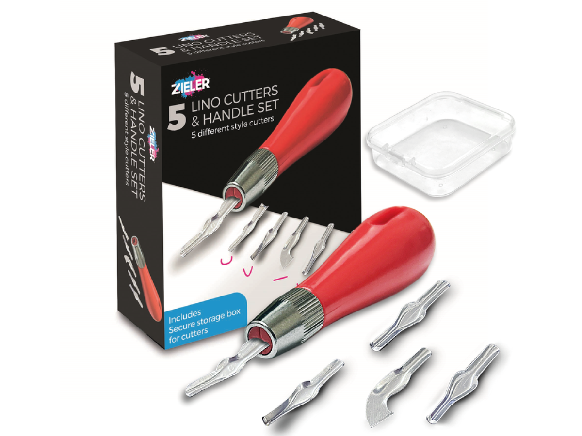 ZIELER LINO CUTTING SET 5X 1