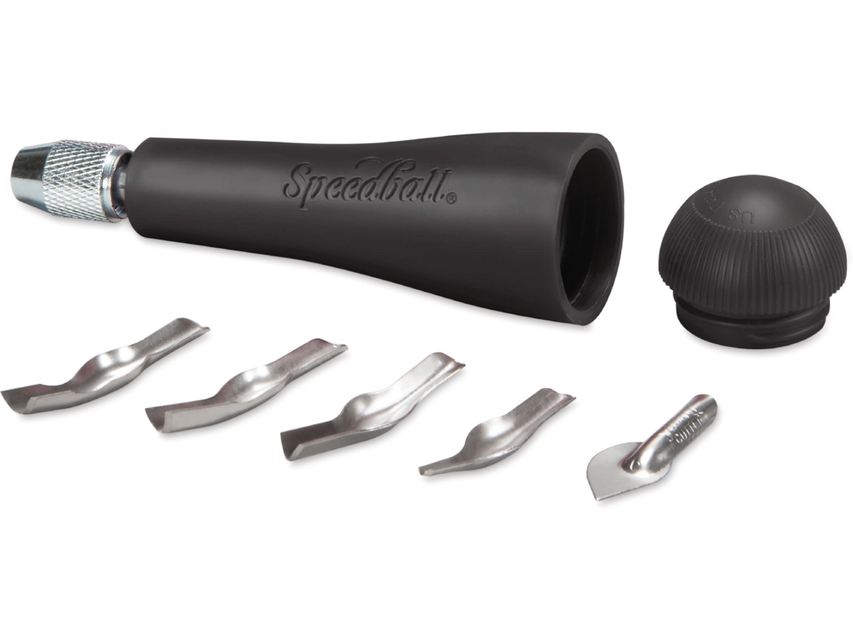 SPEEDBALL LINO CUTTER SET 6X 1
