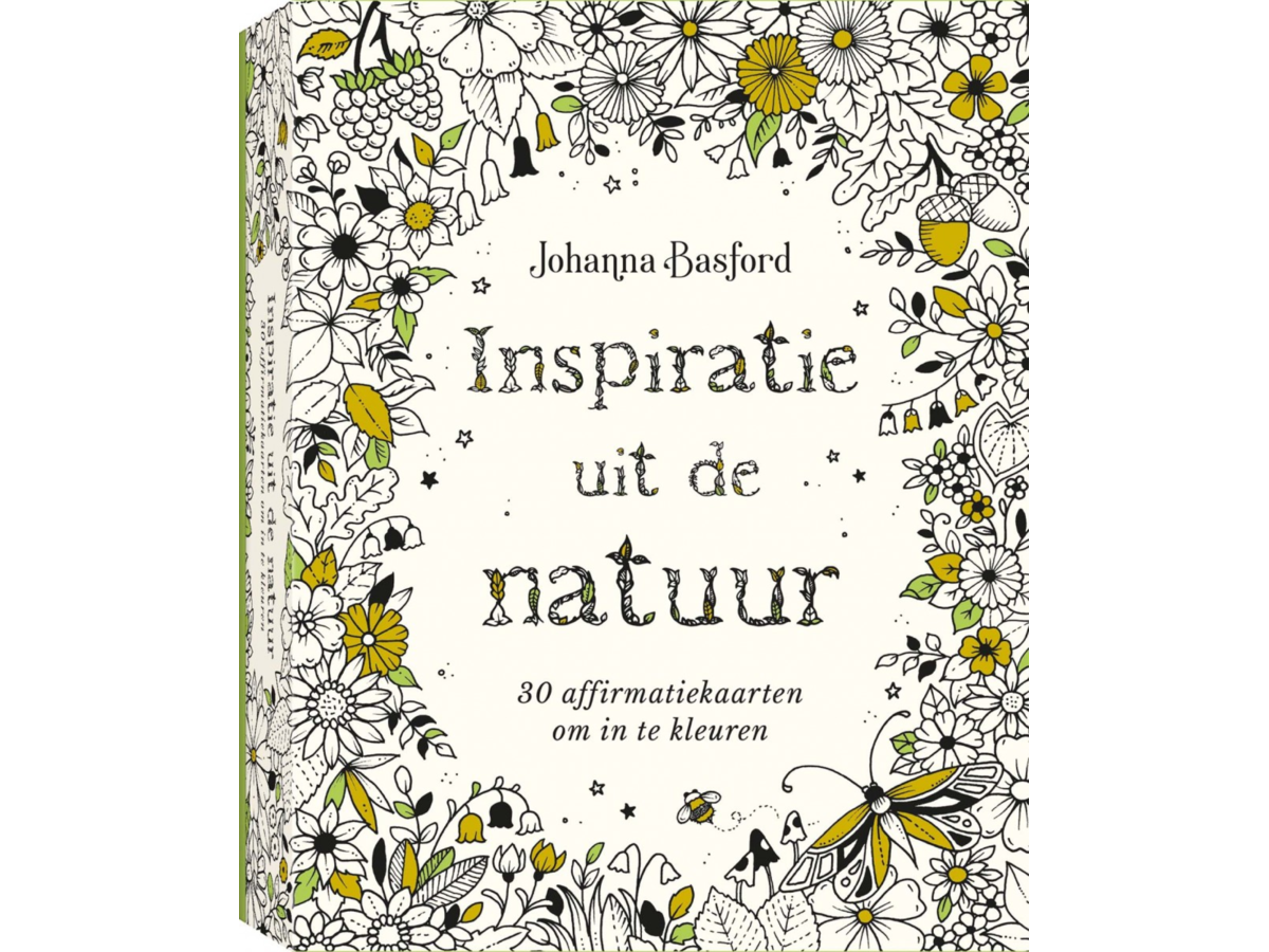 INSPIRATIE UIT DE NATUUR OM IN TE KLEUREN 1