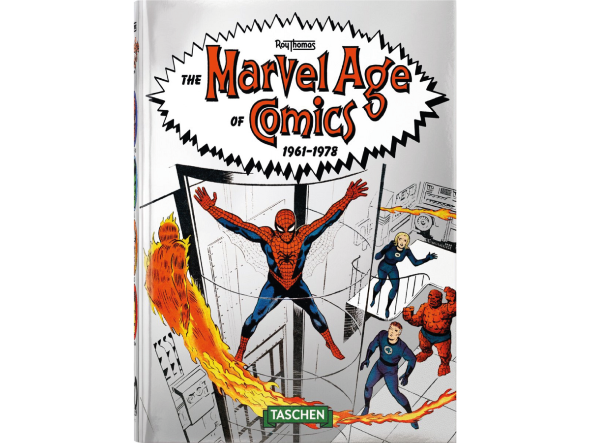 THE MARVEL AGE OF COMICS 1961-1978 - 40TH ED. (ENGLISCH) 1