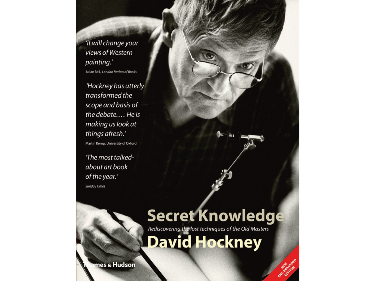 SECRET KNOWLEDGE - DAVID HOCKNEY (ENGLISCH) 1