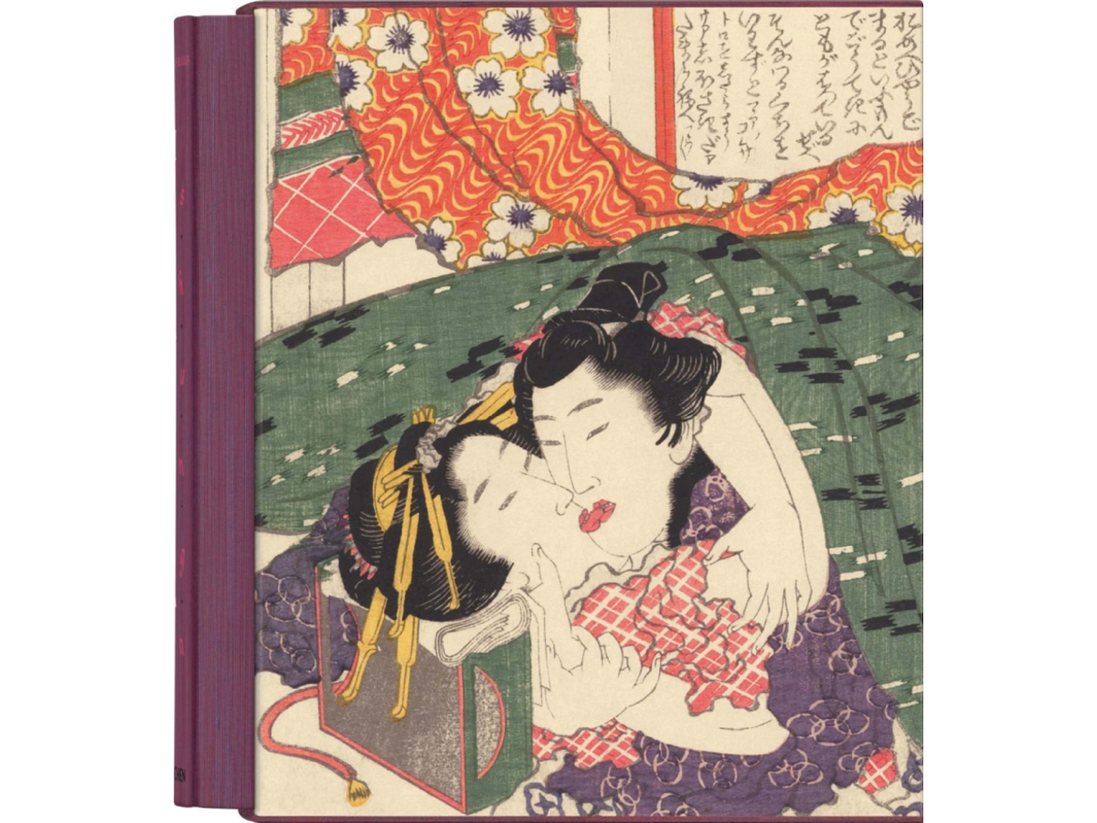 HOKUSAI SHUNGA 1