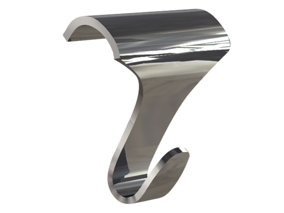 ARTITEQ GALLERIEHAKEN GROSS SILBER 1