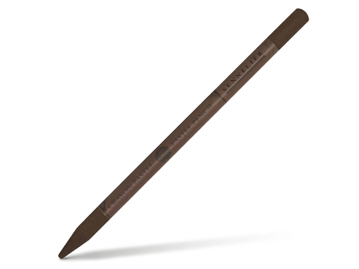 SENNELIER PASTELPOTLOOD 191 WARM BROWN 1