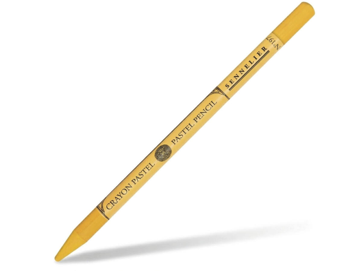 SENNELIER PASTELPOTLOOD 197 CADMIUM YELLOW ORANGE HUE 1