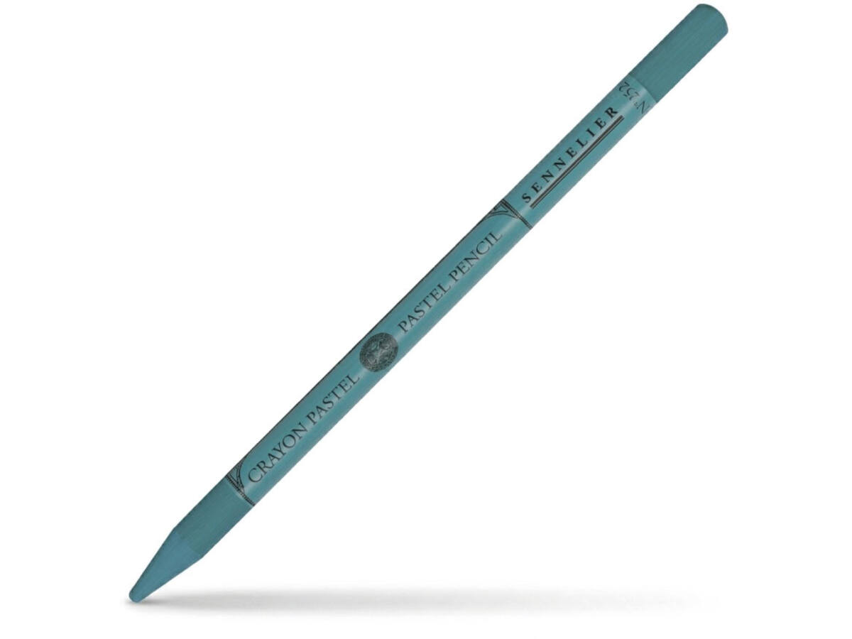 SENNELIER PASTELPOTLOOD 252 VIRIDAN GREEN 1