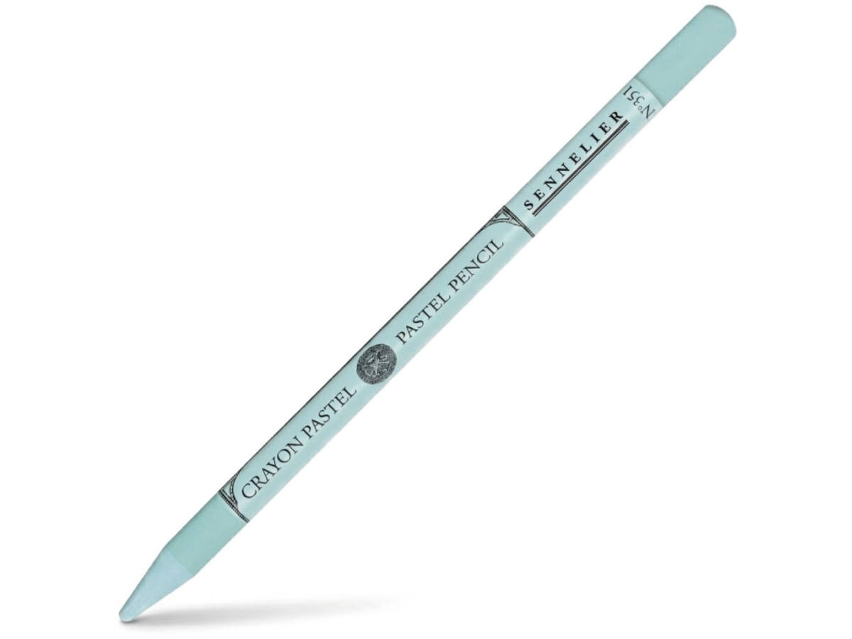 SENNELIER PASTELPOTLOOD 351 CINEREOUS GREEN 1