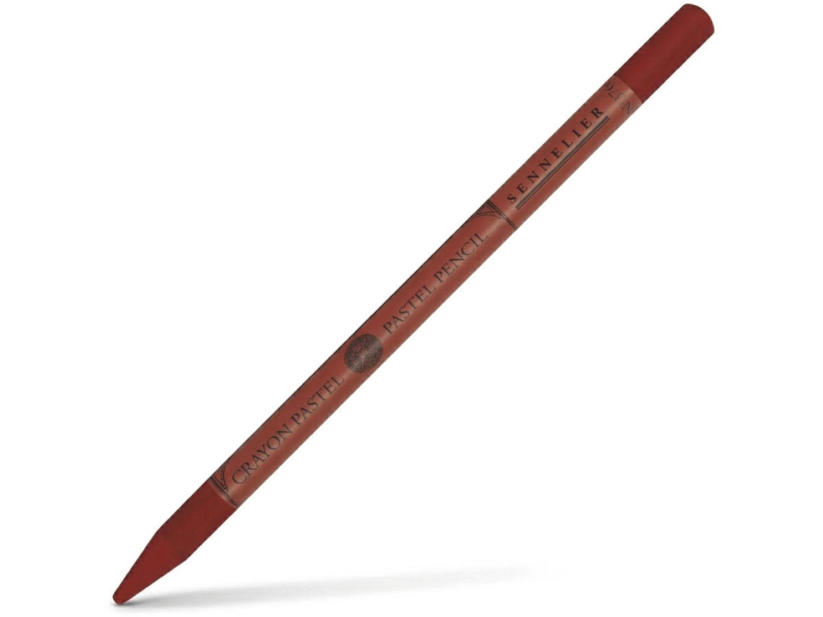 SENNELIER PASTELPOTLOOD 376 BURNT MADDER 1