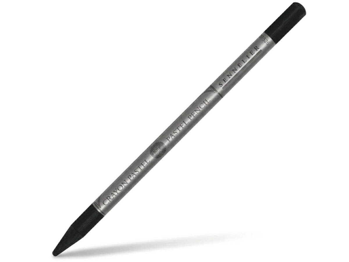 SENNELIER PASTELPOTLOOD 526 LAMP BLACK 1