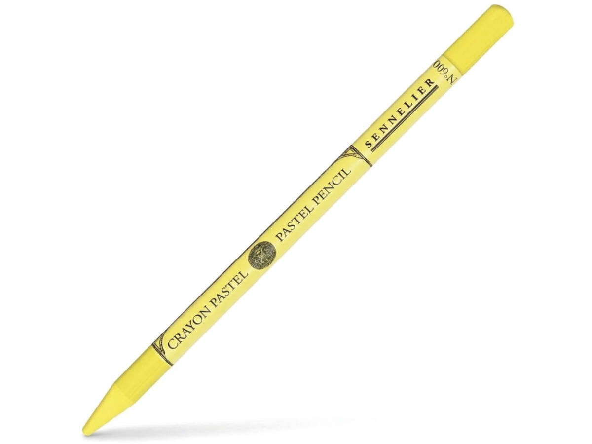 SENNELIER PASTELPOTLOOD 600 LEMON YELLOW 1