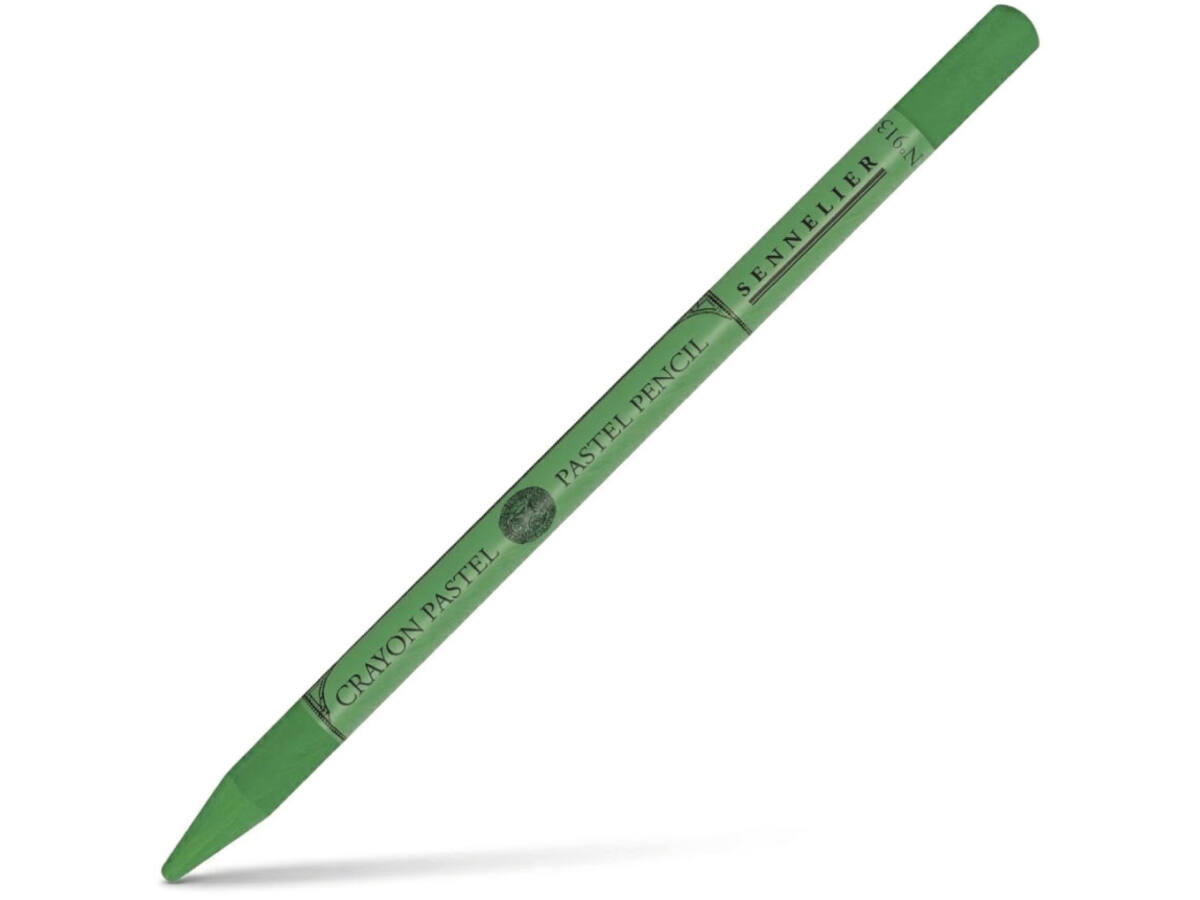 SENNELIER PASTELPOTLOOD 913 FOREST GREEN 1