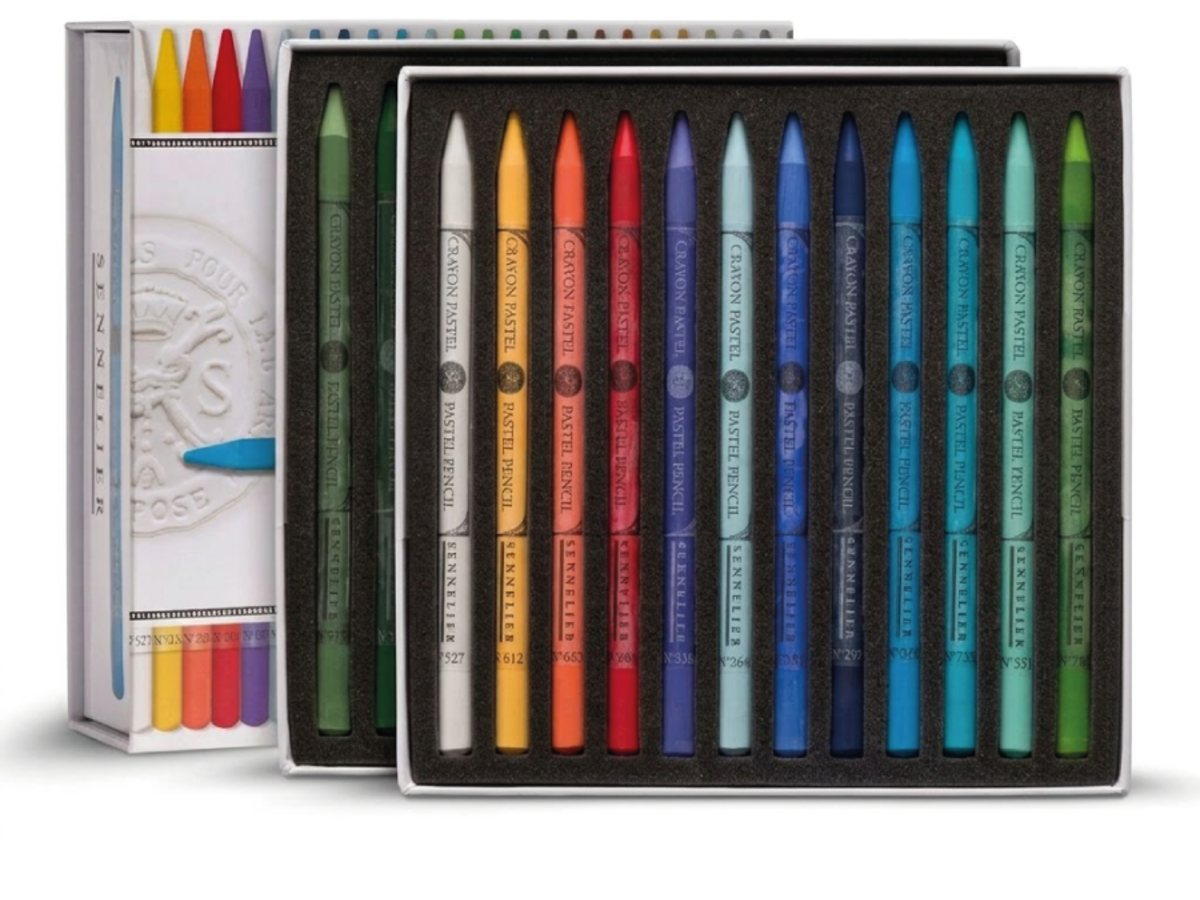 SENNELIER PASTELLSTIFT LANDSCAPE SET 24X 1