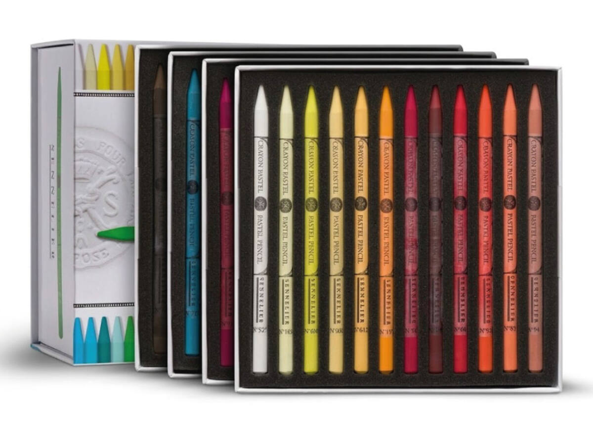 SENNELIER PASTELPOTLODEN SET ASSORTED 48X 1