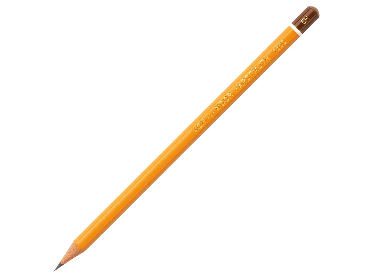 KOH-I-NOOR GRAPHITBLEISTIFT 1500 5H 1