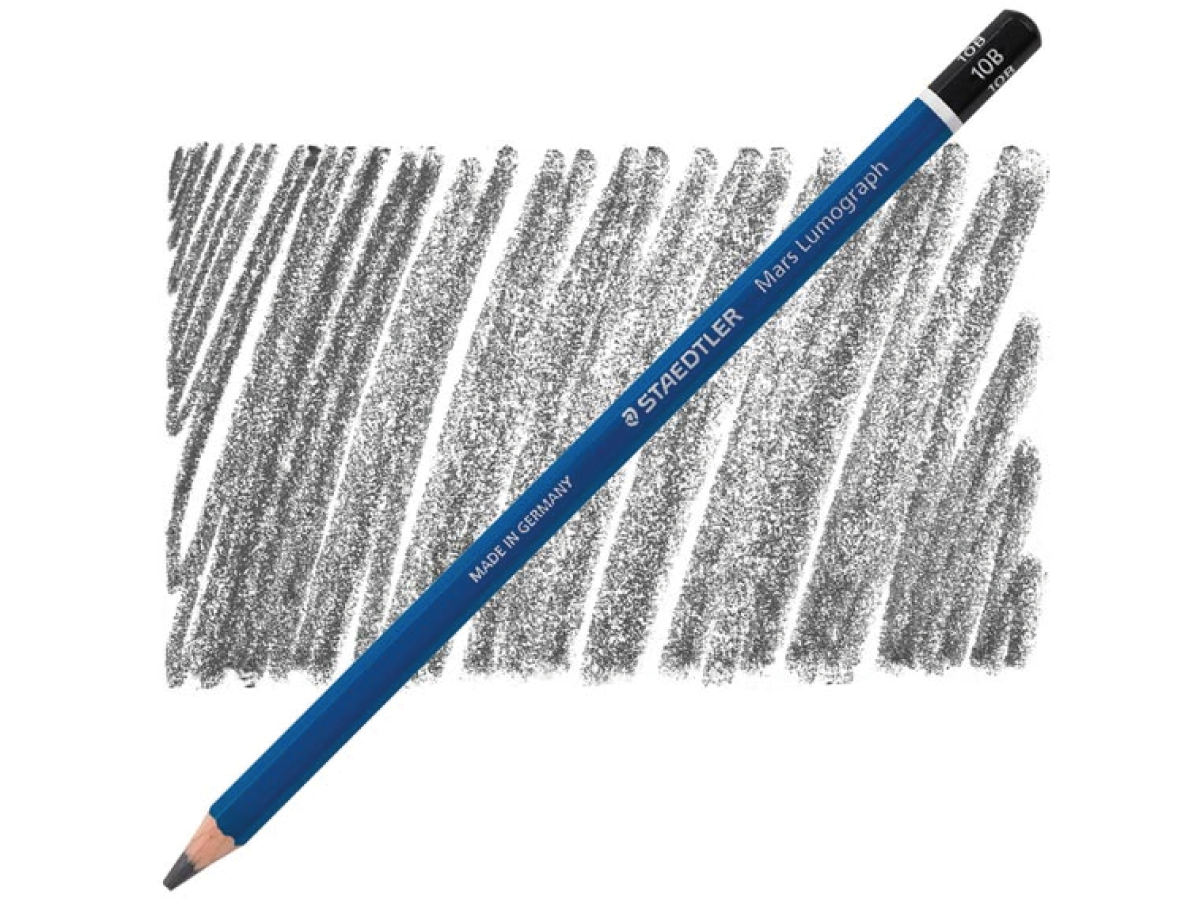 STAEDTLER MARS LUMOGRAPH POTLOOD 10B 1