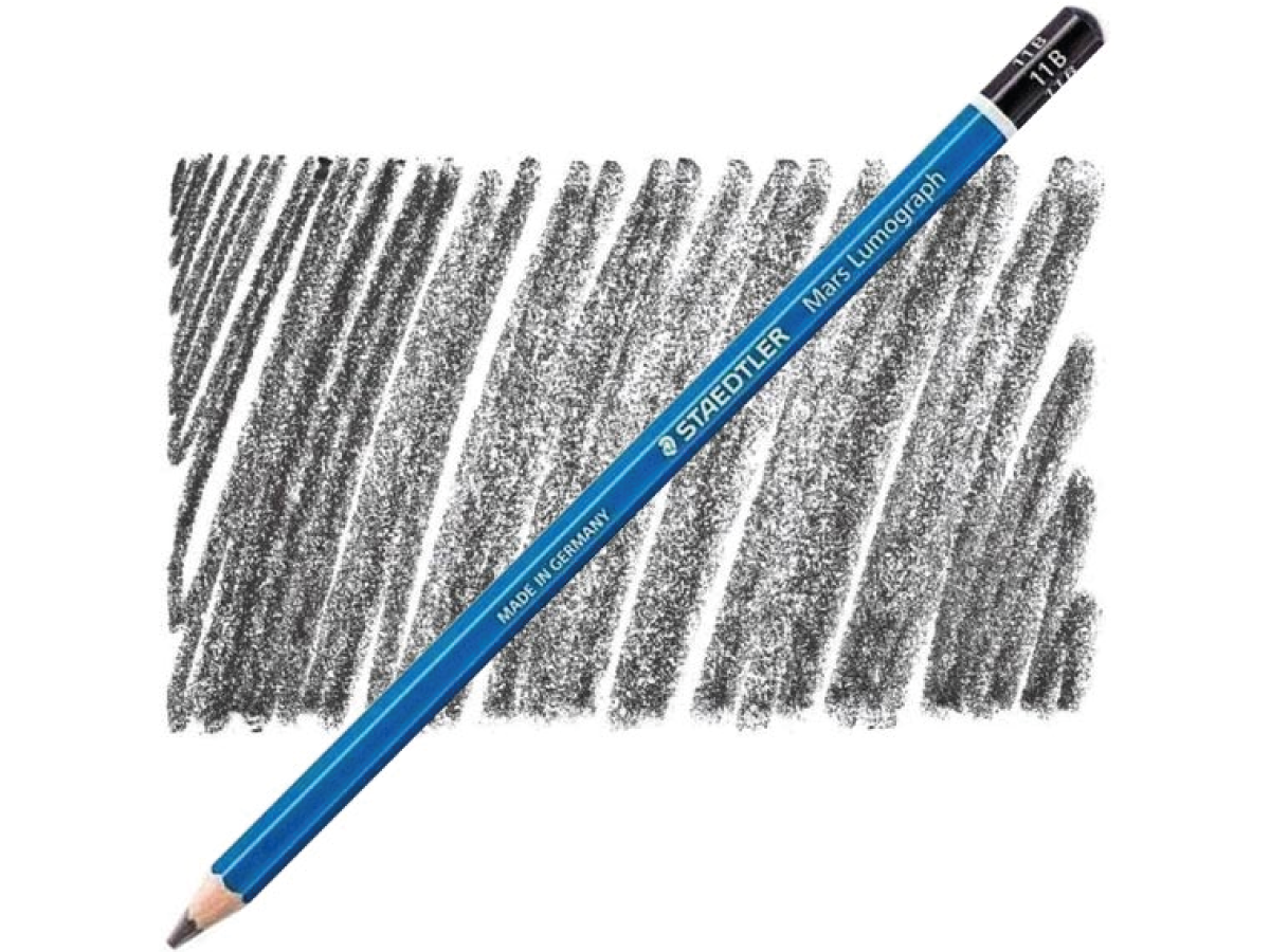 STAEDTLER MARS LUMOGRAPH POTLOOD 11B 1