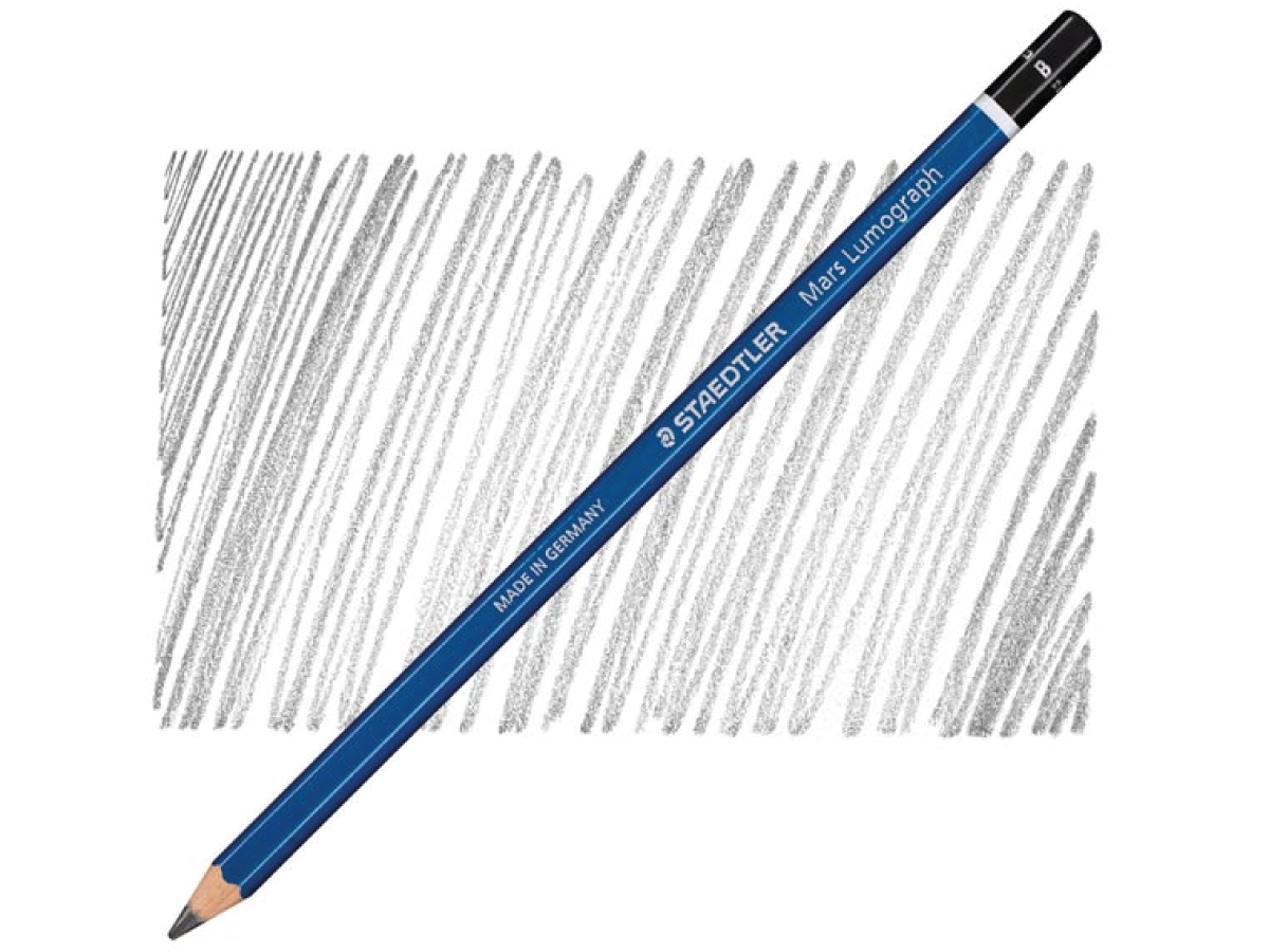 STAEDTLER MARS LUMOGRAPH POTLOOD B 1