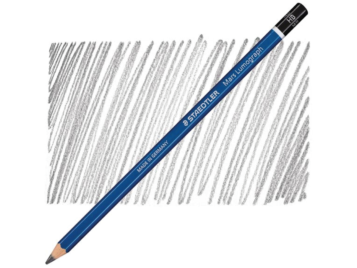 STAEDTLER MARS LUMOGRAPH POTLOOD HB 1