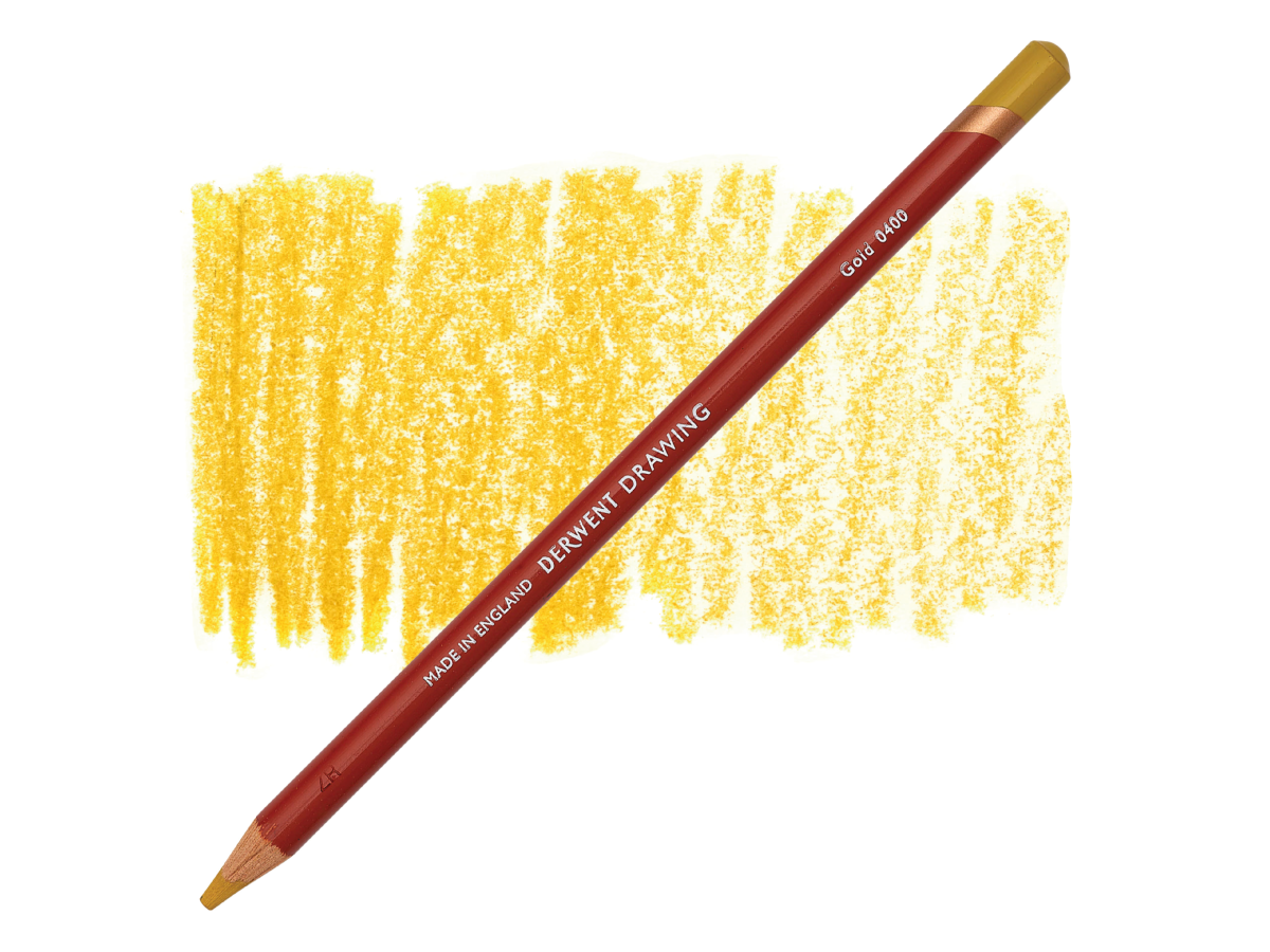 DERWENT DRAWING POTLOOD 0400 GOLD 1