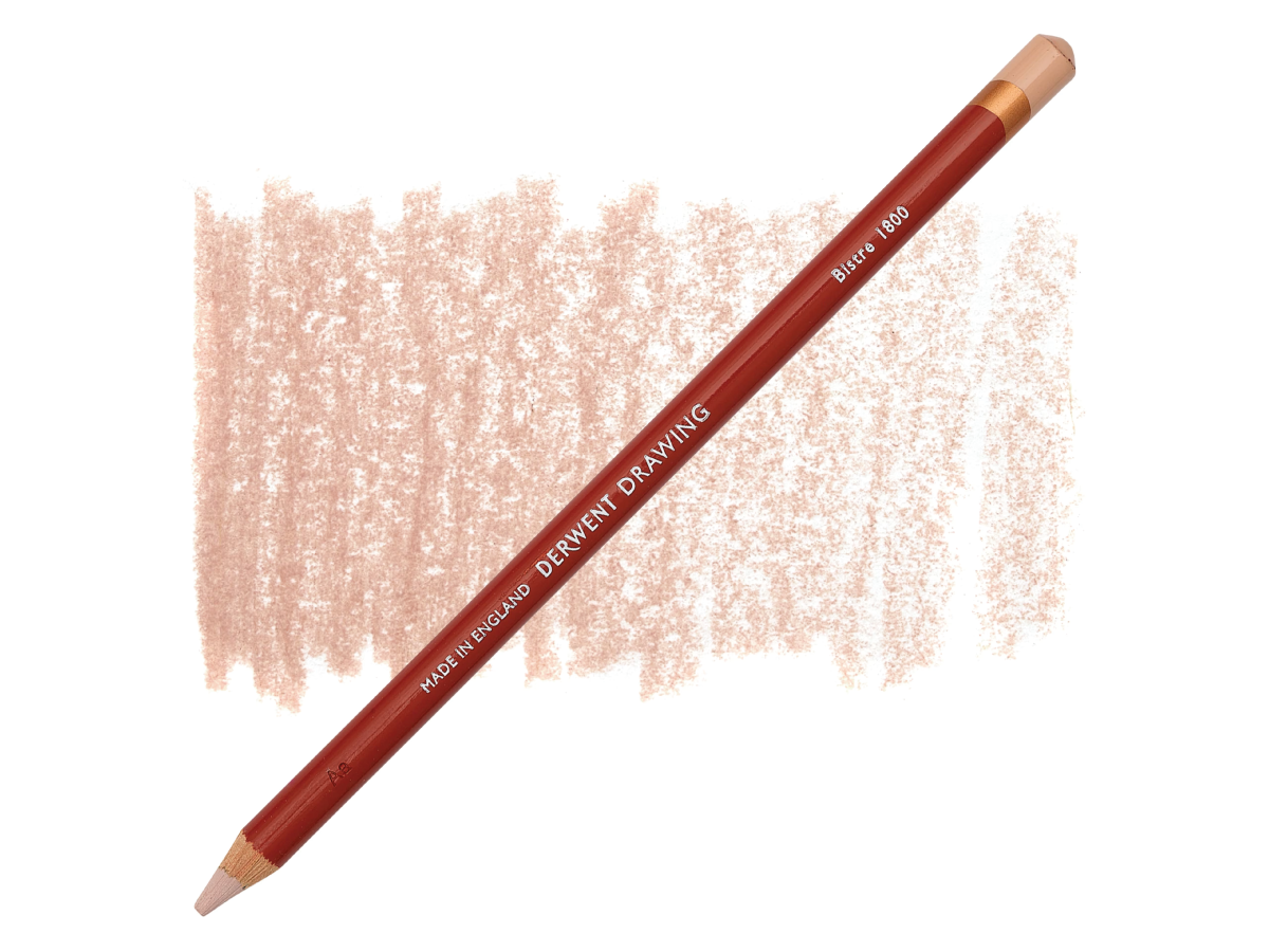 DERWENT DRAWING POTLOOD 1800 BISTRE 1