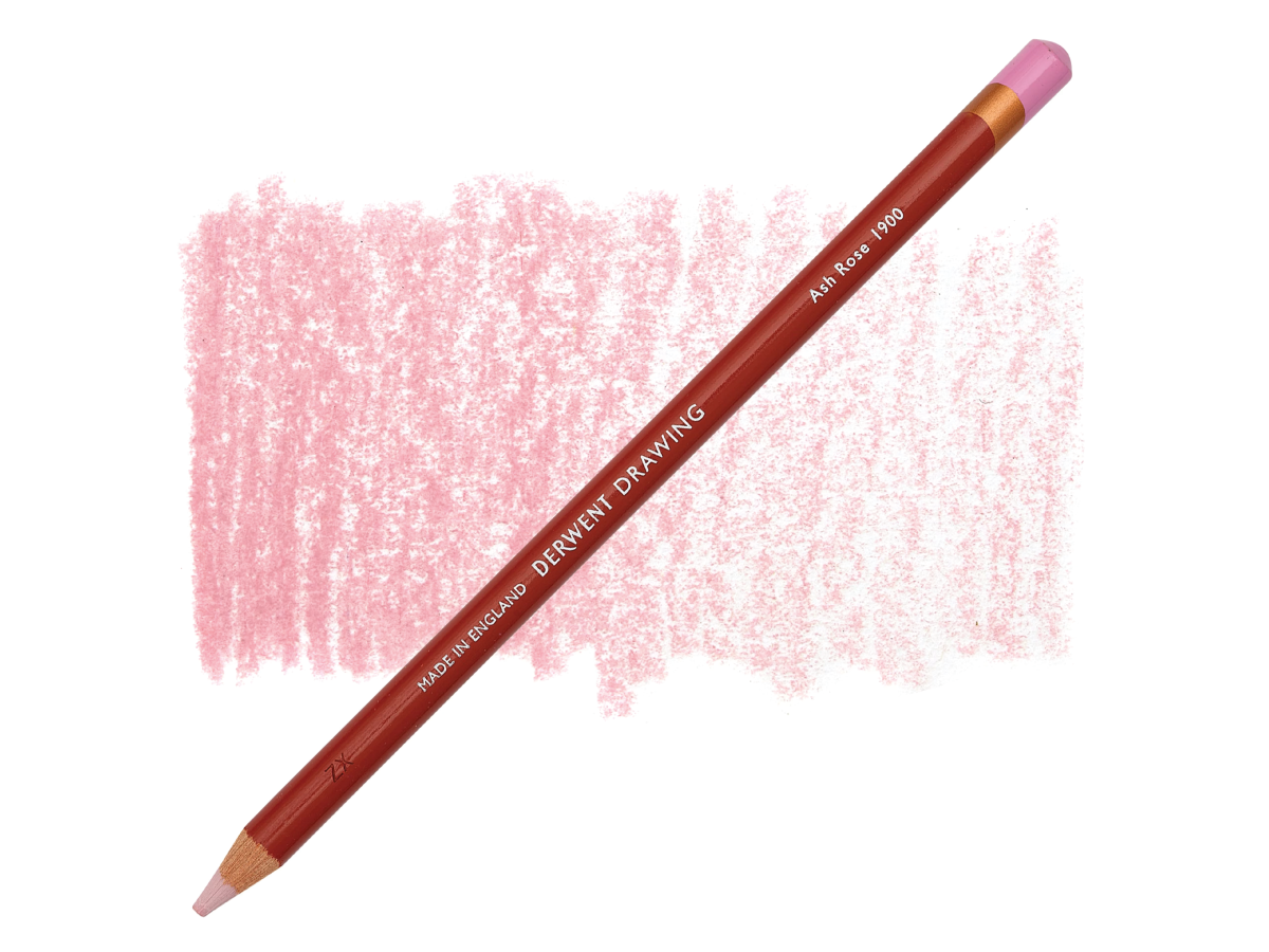 DERWENT DRAWING POTLOOD 1900 ASH ROSE 1
