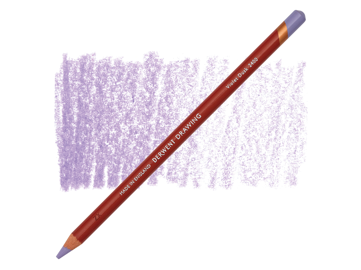 DERWENT DRAWING POTLOOD 2400 VIOLET DUSK 1