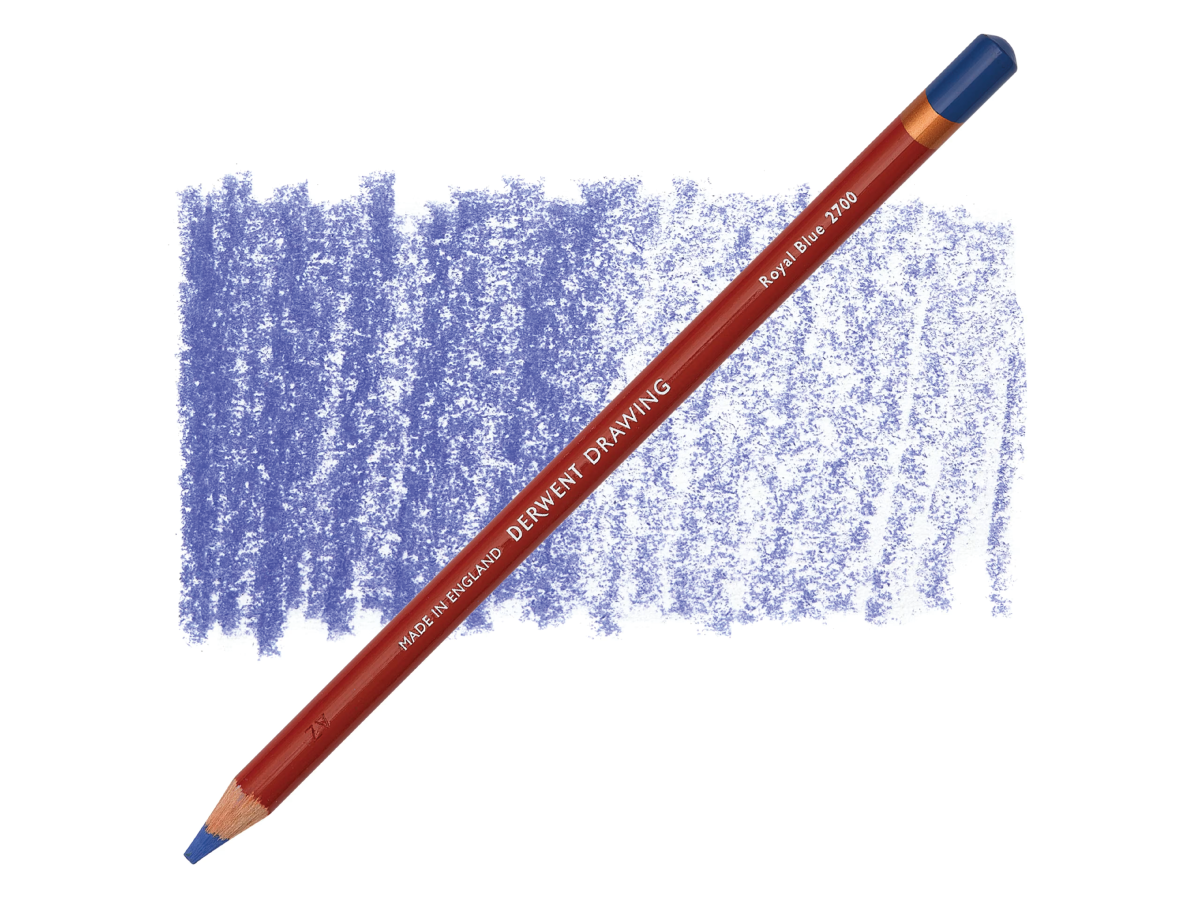 DERWENT DRAWING POTLOOD 2700 ROYAL BLUE 1