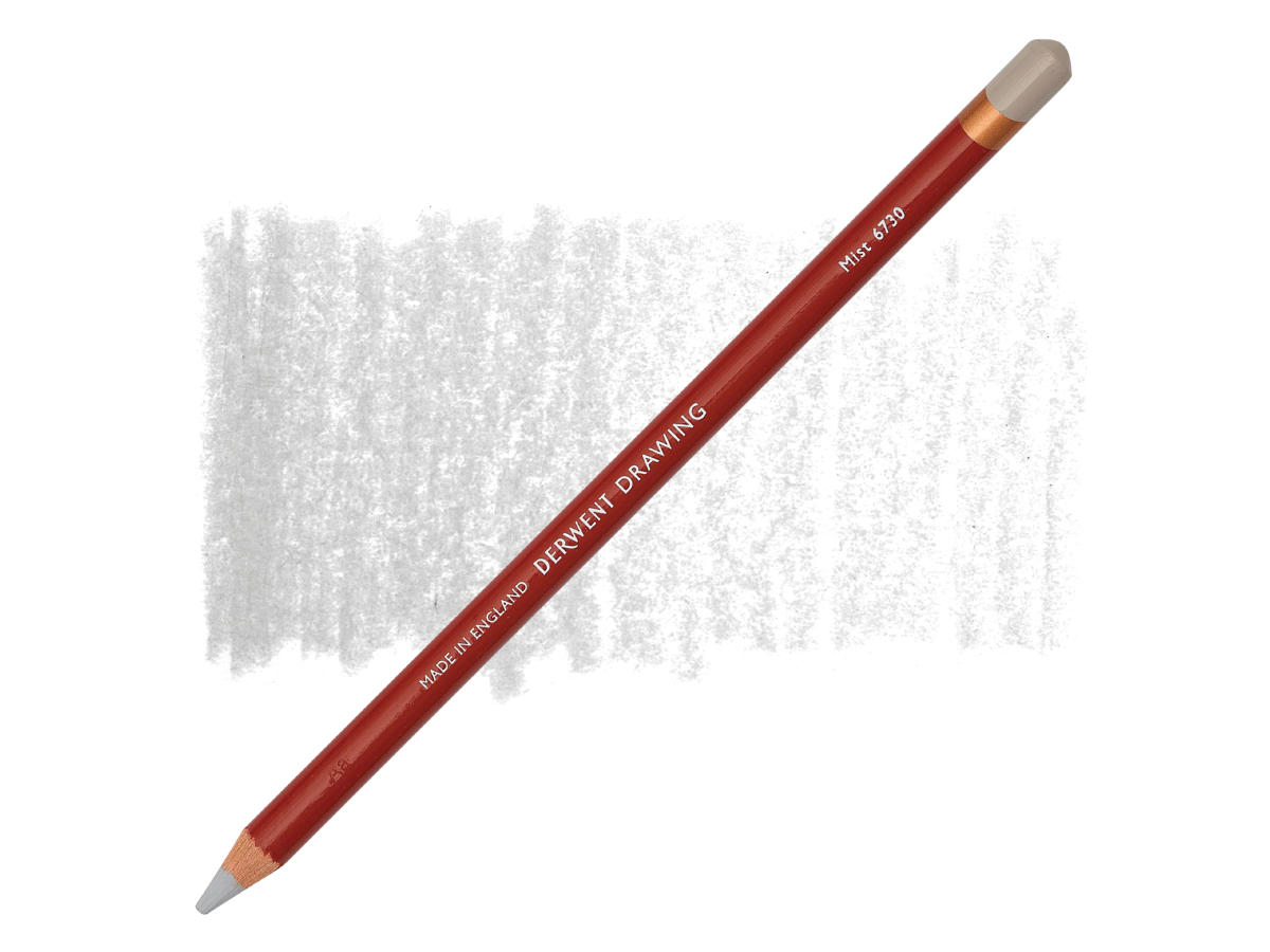 DERWENT DRAWING POTLOOD 6730 MIST 1